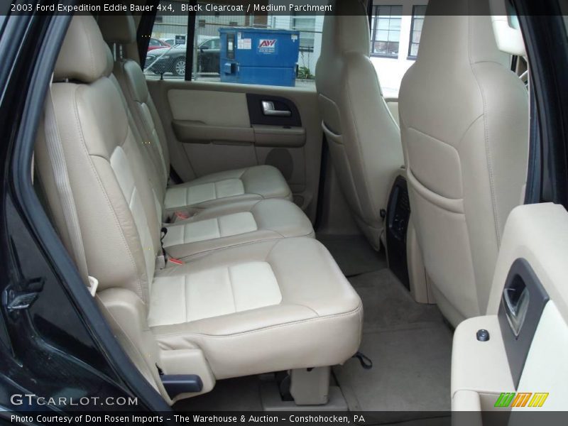 Black Clearcoat / Medium Parchment 2003 Ford Expedition Eddie Bauer 4x4
