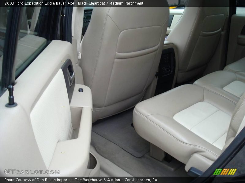 Black Clearcoat / Medium Parchment 2003 Ford Expedition Eddie Bauer 4x4