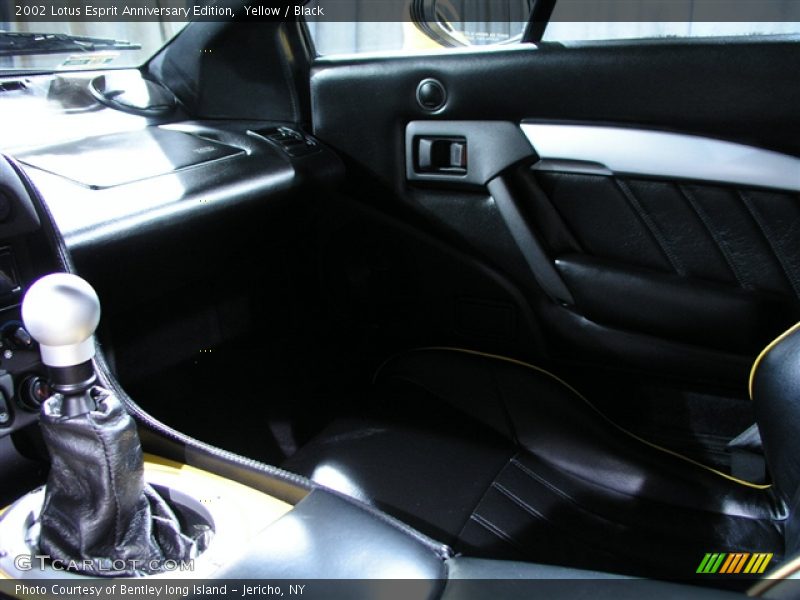 Yellow / Black 2002 Lotus Esprit Anniversary Edition