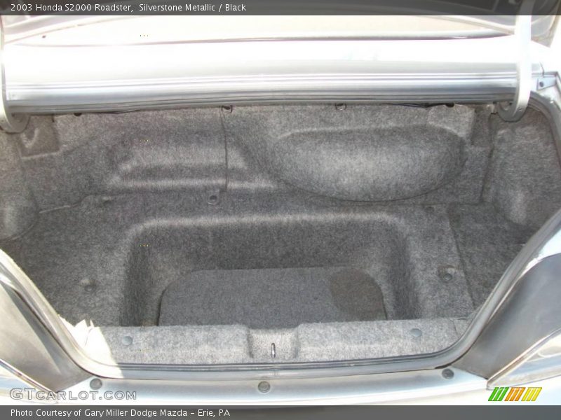 Silverstone Metallic / Black 2003 Honda S2000 Roadster