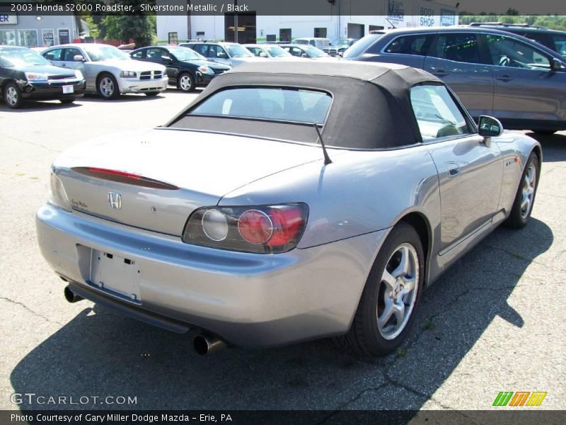 Silverstone Metallic / Black 2003 Honda S2000 Roadster