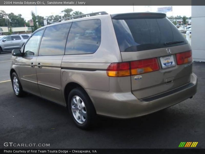 Sandstone Metallic / Ivory 2004 Honda Odyssey EX-L