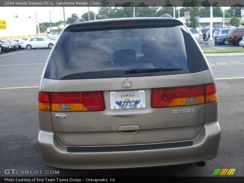 Sandstone Metallic / Ivory 2004 Honda Odyssey EX-L