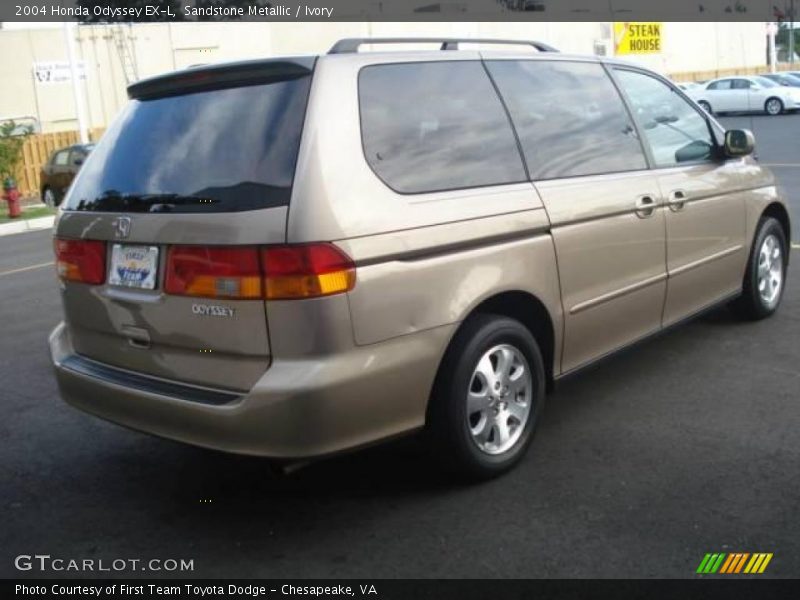 Sandstone Metallic / Ivory 2004 Honda Odyssey EX-L