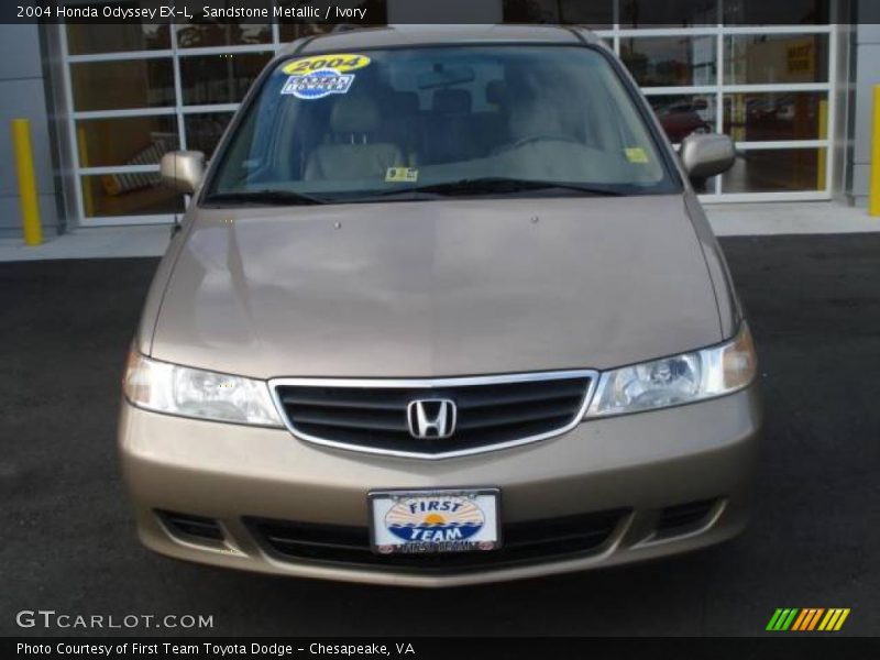 Sandstone Metallic / Ivory 2004 Honda Odyssey EX-L