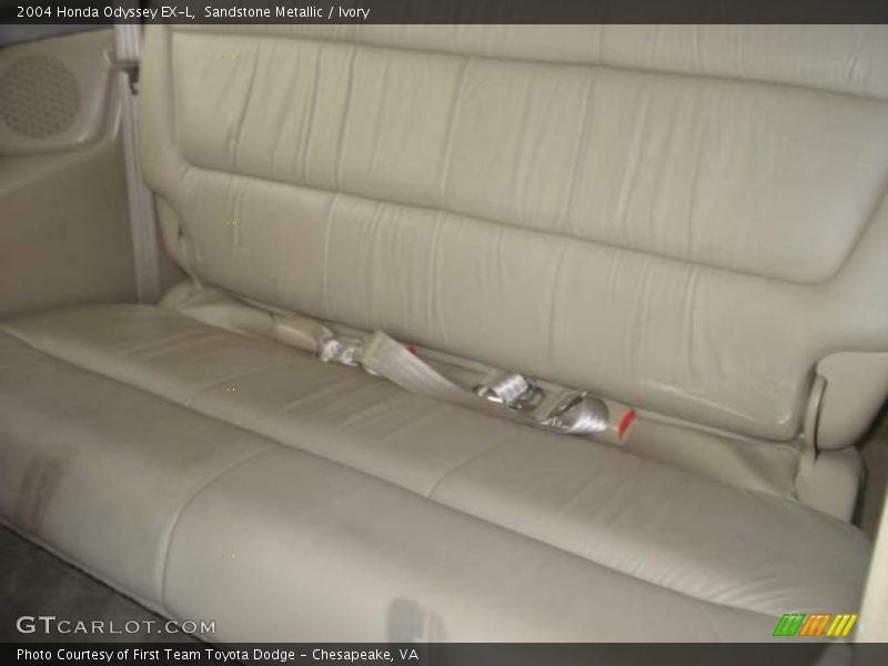 Sandstone Metallic / Ivory 2004 Honda Odyssey EX-L