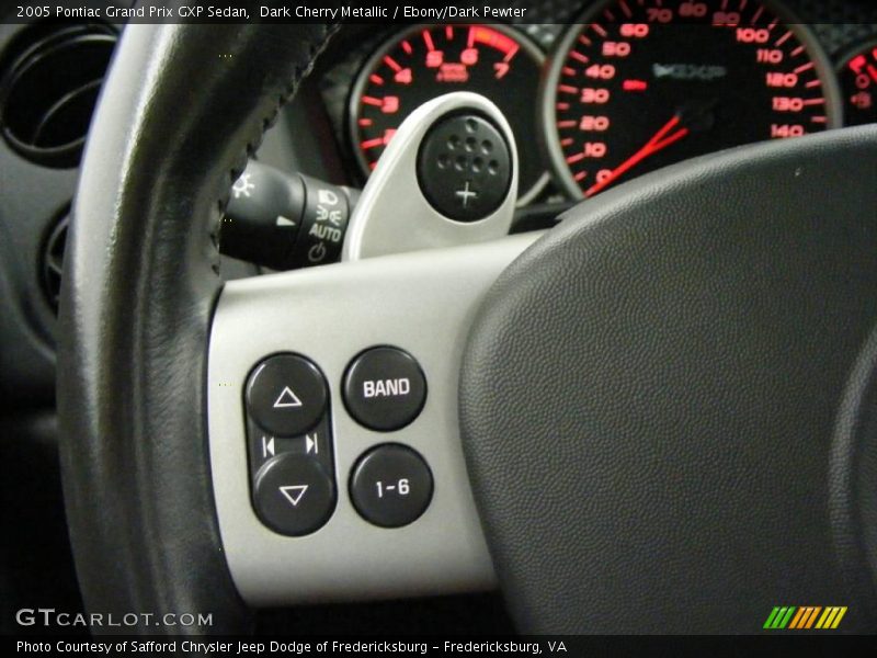 Dark Cherry Metallic / Ebony/Dark Pewter 2005 Pontiac Grand Prix GXP Sedan