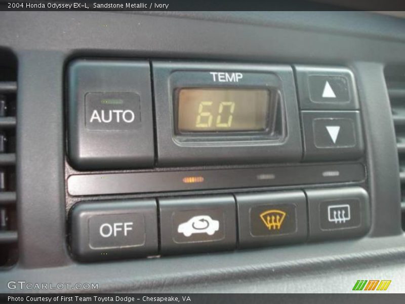 Sandstone Metallic / Ivory 2004 Honda Odyssey EX-L