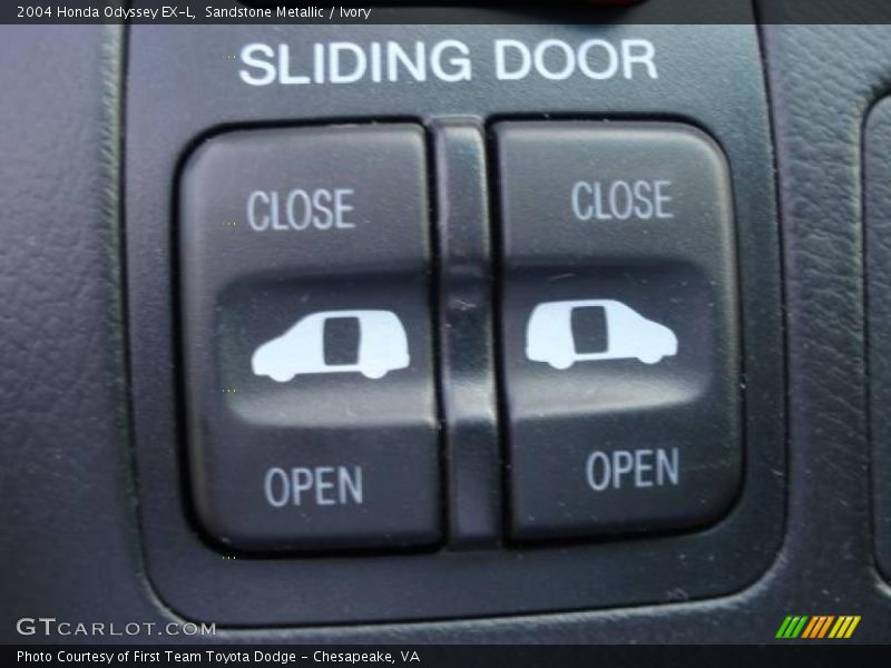 Sandstone Metallic / Ivory 2004 Honda Odyssey EX-L