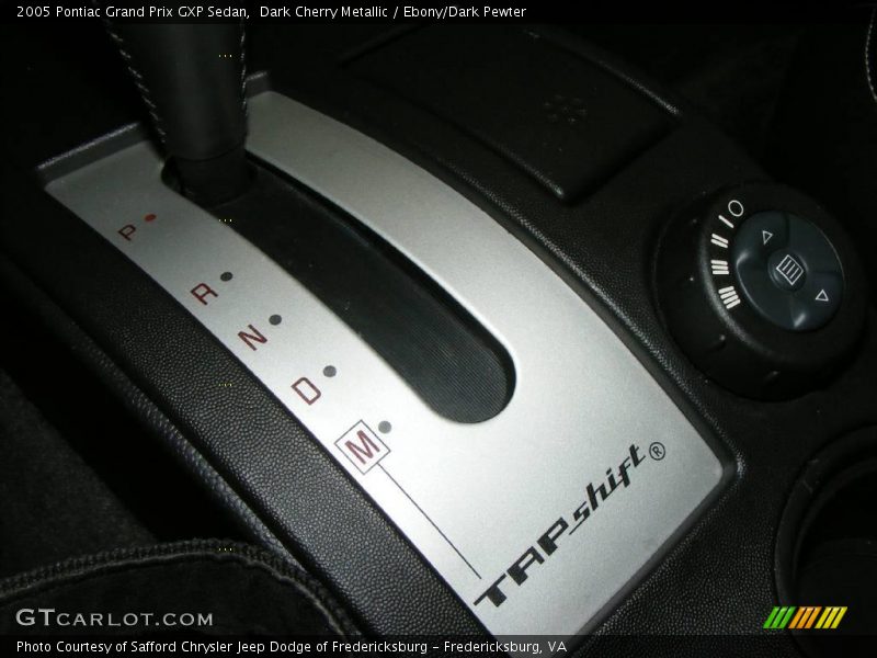Dark Cherry Metallic / Ebony/Dark Pewter 2005 Pontiac Grand Prix GXP Sedan