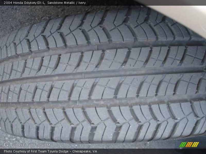 Sandstone Metallic / Ivory 2004 Honda Odyssey EX-L