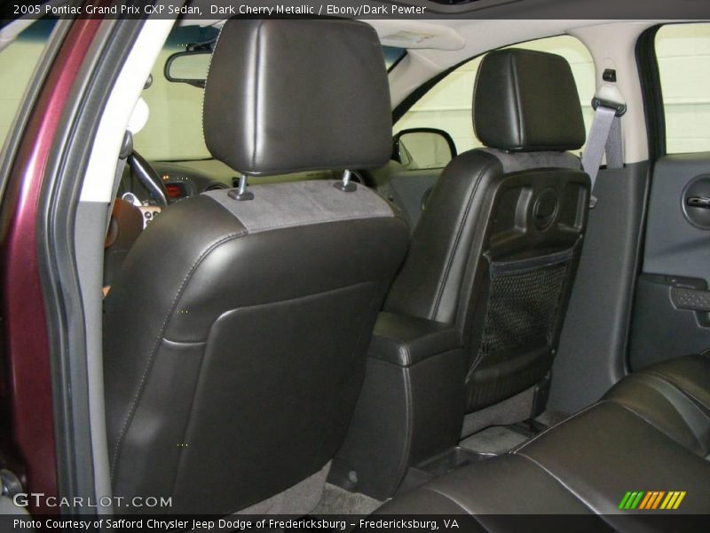 Dark Cherry Metallic / Ebony/Dark Pewter 2005 Pontiac Grand Prix GXP Sedan