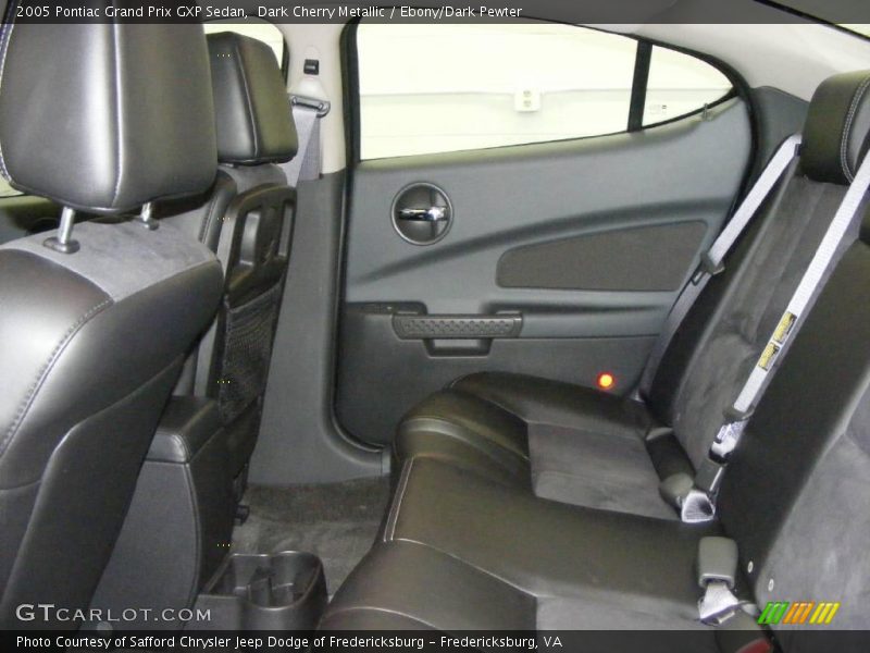 Dark Cherry Metallic / Ebony/Dark Pewter 2005 Pontiac Grand Prix GXP Sedan