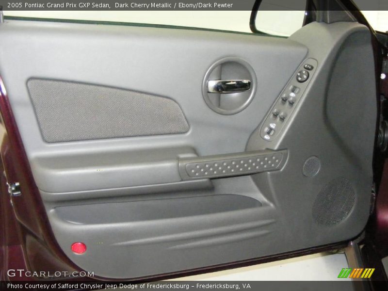 Dark Cherry Metallic / Ebony/Dark Pewter 2005 Pontiac Grand Prix GXP Sedan