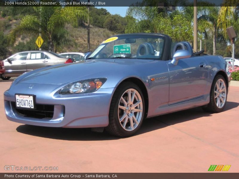 Suzuka Blue Metallic / Blue 2004 Honda S2000 Roadster