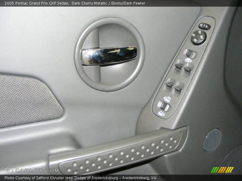Dark Cherry Metallic / Ebony/Dark Pewter 2005 Pontiac Grand Prix GXP Sedan