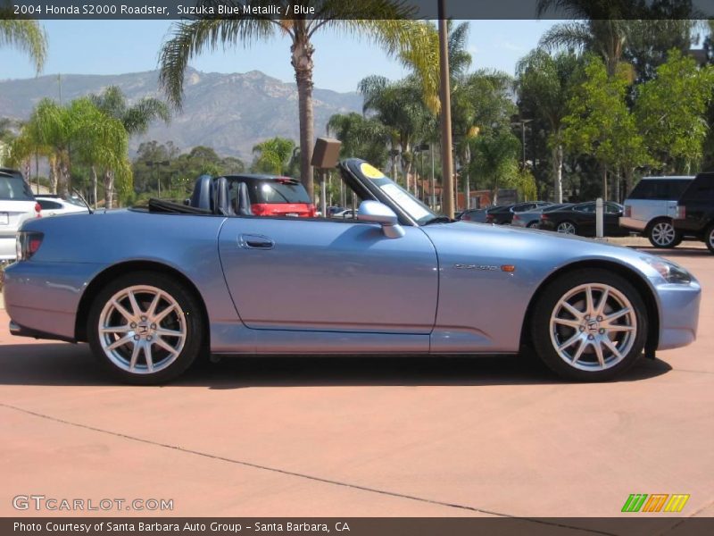 Suzuka Blue Metallic / Blue 2004 Honda S2000 Roadster