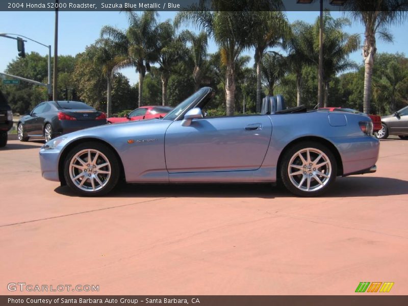 Suzuka Blue Metallic / Blue 2004 Honda S2000 Roadster