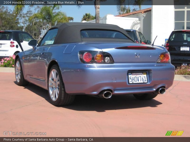 Suzuka Blue Metallic / Blue 2004 Honda S2000 Roadster