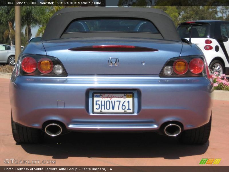 Suzuka Blue Metallic / Blue 2004 Honda S2000 Roadster