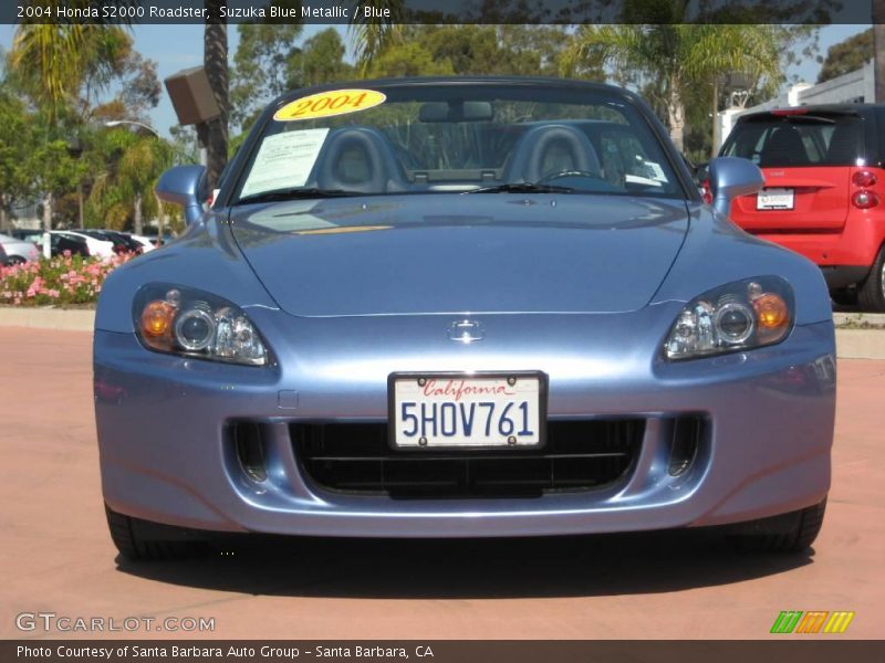 Suzuka Blue Metallic / Blue 2004 Honda S2000 Roadster
