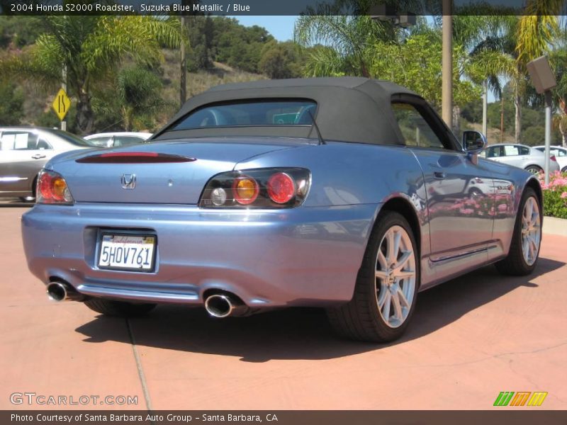 Suzuka Blue Metallic / Blue 2004 Honda S2000 Roadster