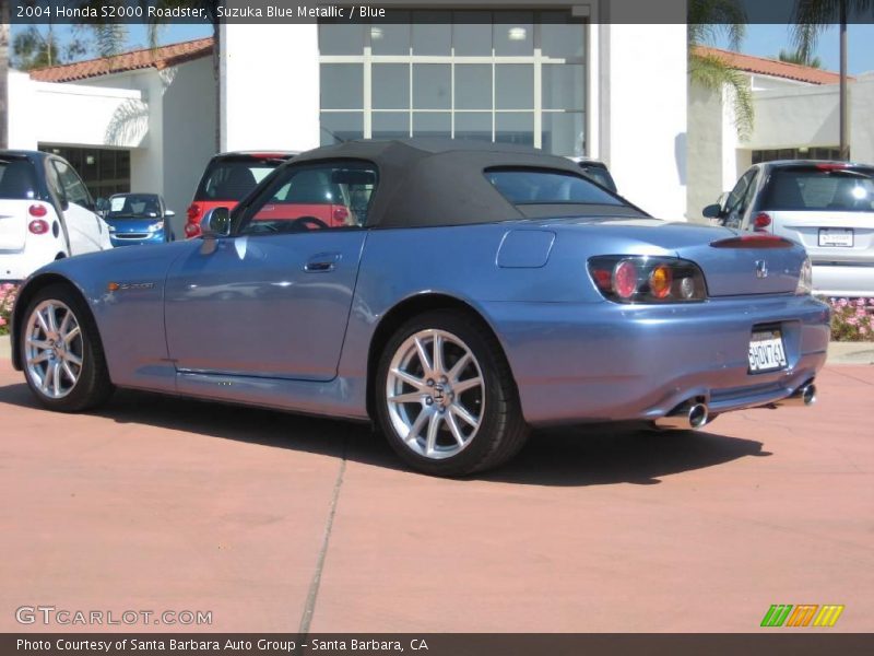 Suzuka Blue Metallic / Blue 2004 Honda S2000 Roadster