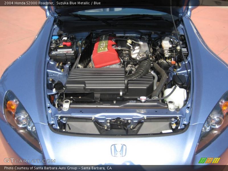 Suzuka Blue Metallic / Blue 2004 Honda S2000 Roadster