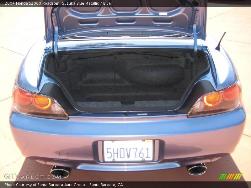 Suzuka Blue Metallic / Blue 2004 Honda S2000 Roadster