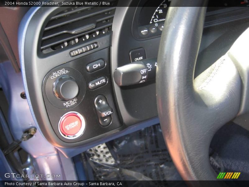 Suzuka Blue Metallic / Blue 2004 Honda S2000 Roadster