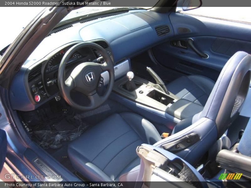 Suzuka Blue Metallic / Blue 2004 Honda S2000 Roadster