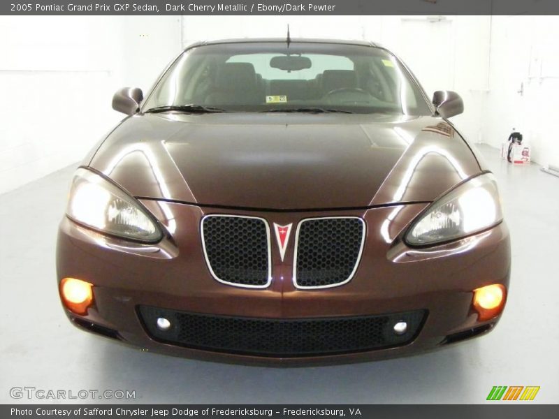 Dark Cherry Metallic / Ebony/Dark Pewter 2005 Pontiac Grand Prix GXP Sedan