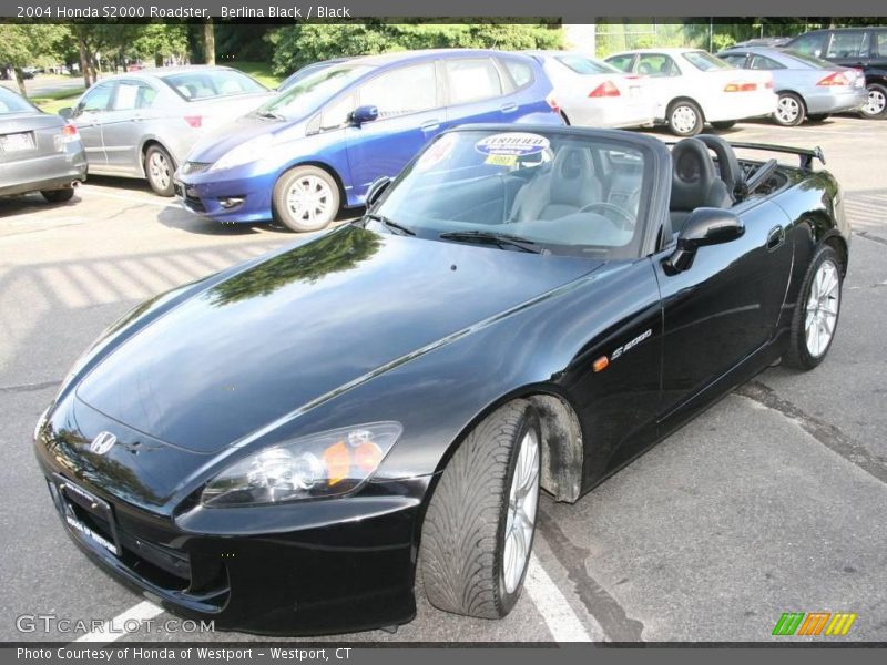 Berlina Black / Black 2004 Honda S2000 Roadster