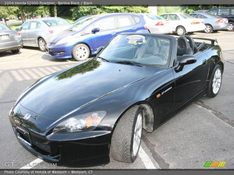 Berlina Black / Black 2004 Honda S2000 Roadster