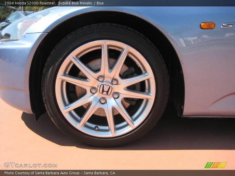 Suzuka Blue Metallic / Blue 2004 Honda S2000 Roadster