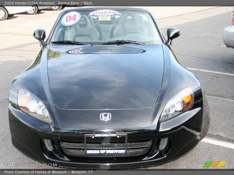 Berlina Black / Black 2004 Honda S2000 Roadster