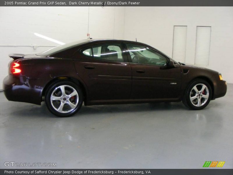 Dark Cherry Metallic / Ebony/Dark Pewter 2005 Pontiac Grand Prix GXP Sedan