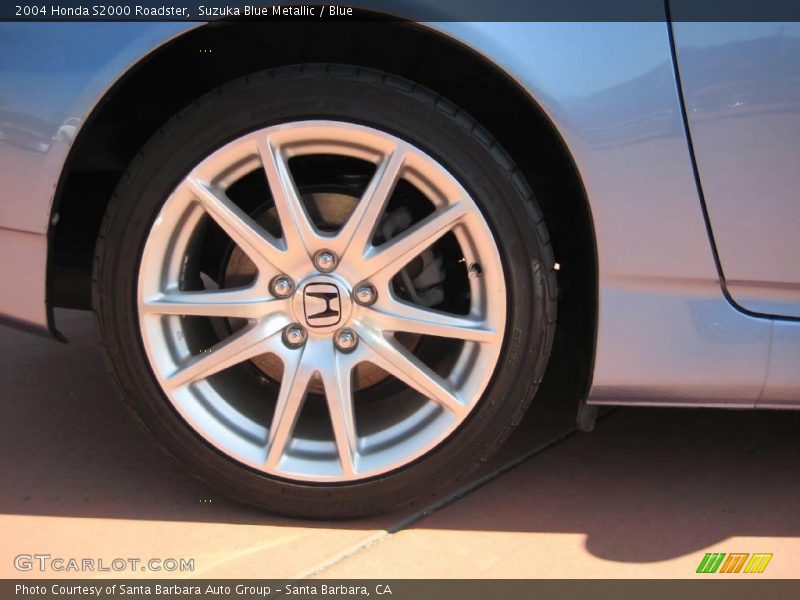 Suzuka Blue Metallic / Blue 2004 Honda S2000 Roadster