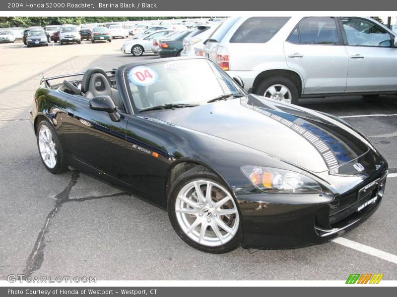 Berlina Black / Black 2004 Honda S2000 Roadster