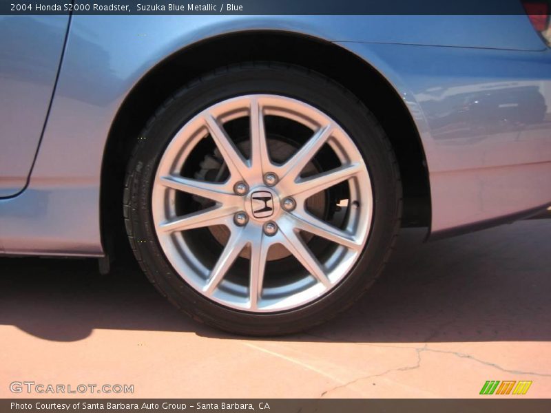 Suzuka Blue Metallic / Blue 2004 Honda S2000 Roadster