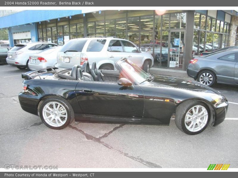 Berlina Black / Black 2004 Honda S2000 Roadster