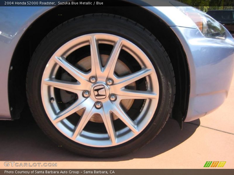 Suzuka Blue Metallic / Blue 2004 Honda S2000 Roadster