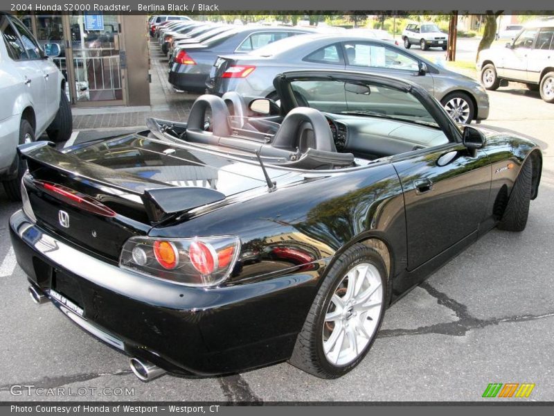 Berlina Black / Black 2004 Honda S2000 Roadster