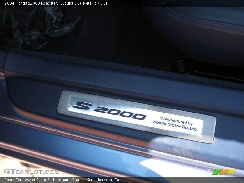 Suzuka Blue Metallic / Blue 2004 Honda S2000 Roadster