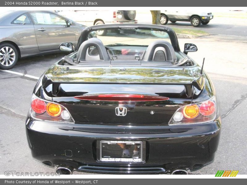 Berlina Black / Black 2004 Honda S2000 Roadster