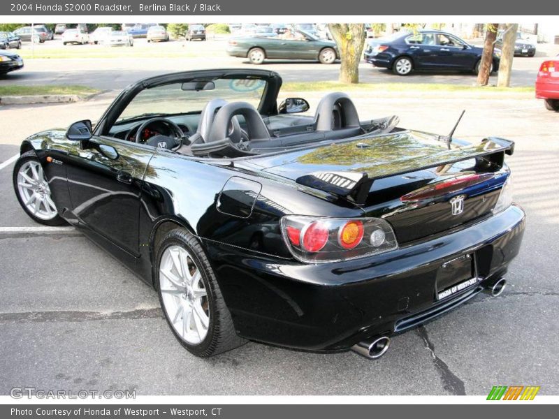 Berlina Black / Black 2004 Honda S2000 Roadster