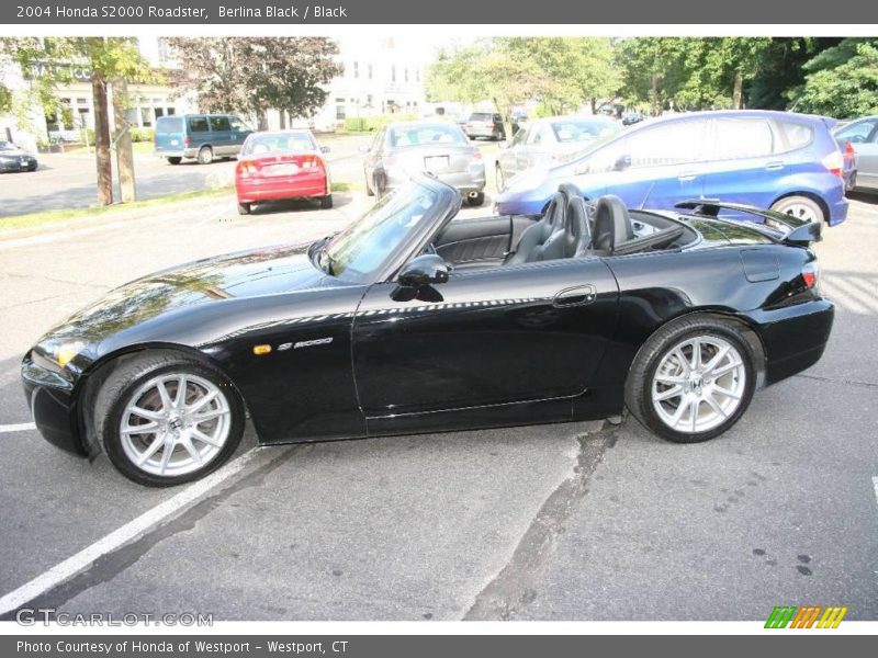 Berlina Black / Black 2004 Honda S2000 Roadster