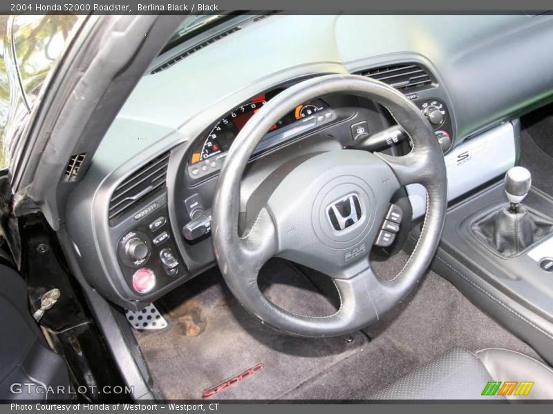 Berlina Black / Black 2004 Honda S2000 Roadster