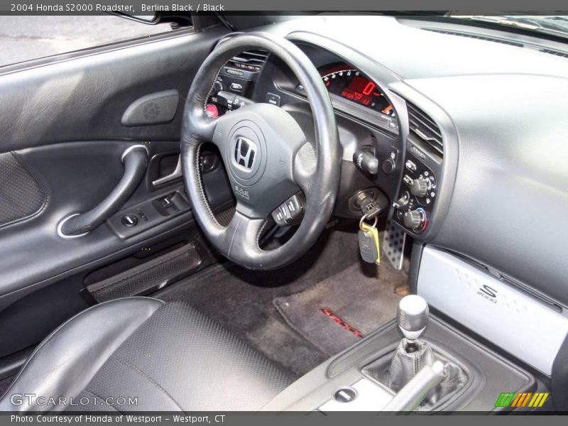 Berlina Black / Black 2004 Honda S2000 Roadster