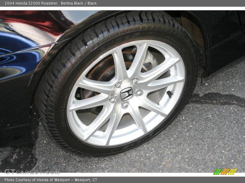 Berlina Black / Black 2004 Honda S2000 Roadster